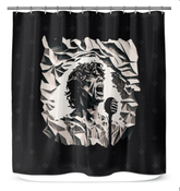 Indie Groove Shower Curtain